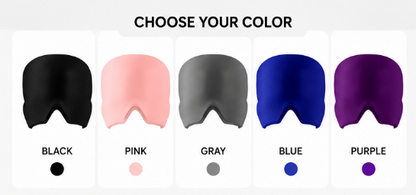 MigraCap Hot Cold Therapy Headache Migraine Relief Cap